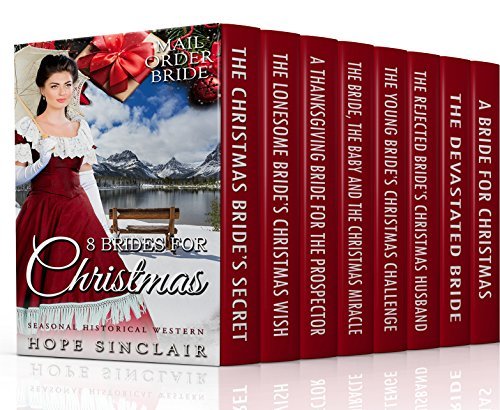 8 Christmas Brides book cover