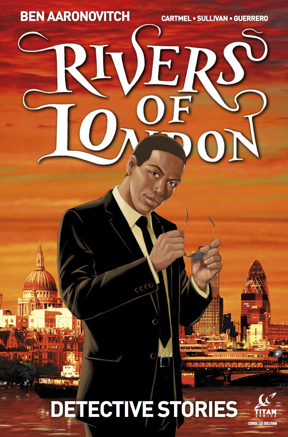 Rivers of London book cover