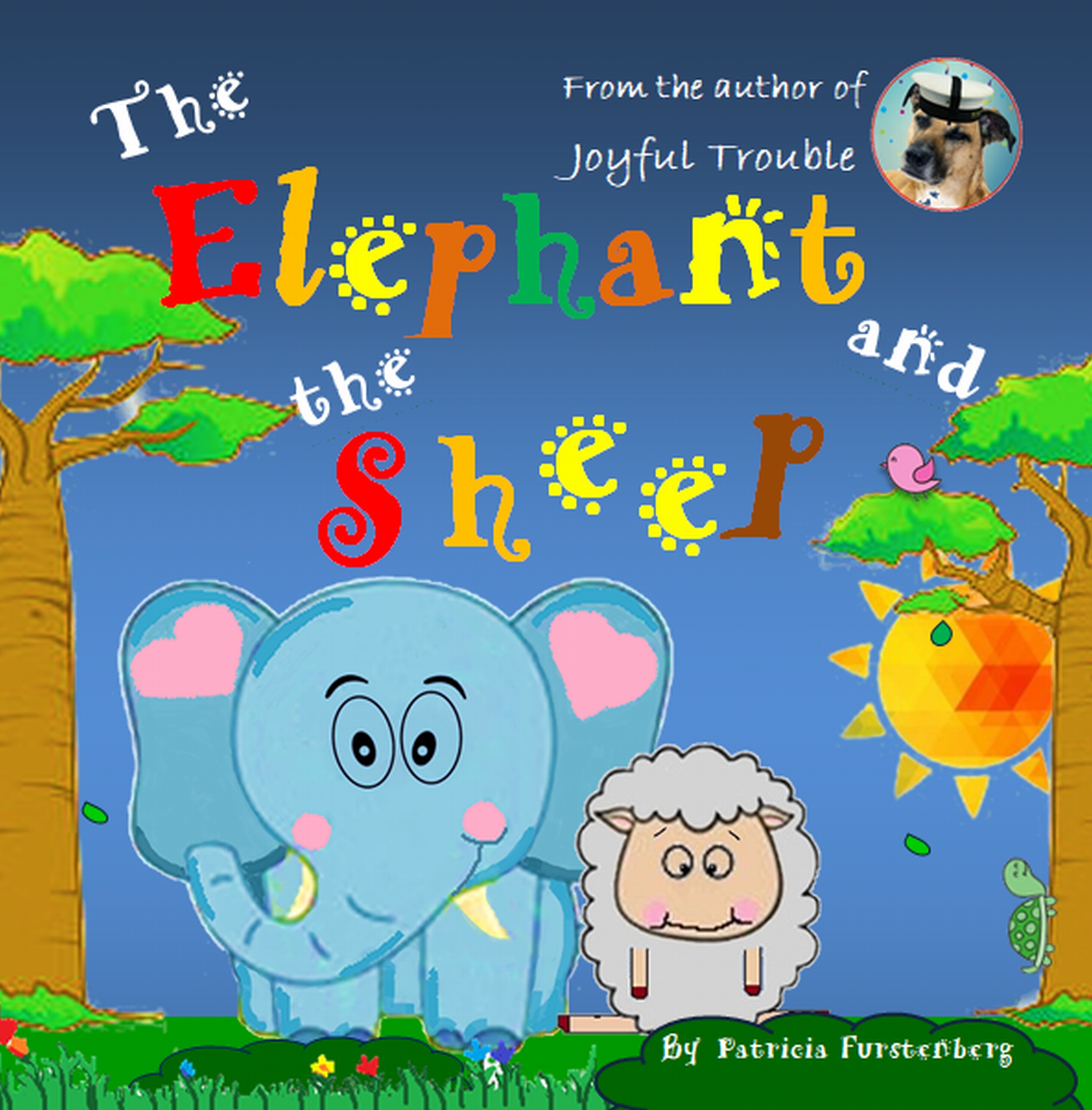 ネットで1万7千円弱の洋書(The Lamb and the Elephant) ネットで1万7千円弱の洋書(The Lamb and the Elephant) ネット