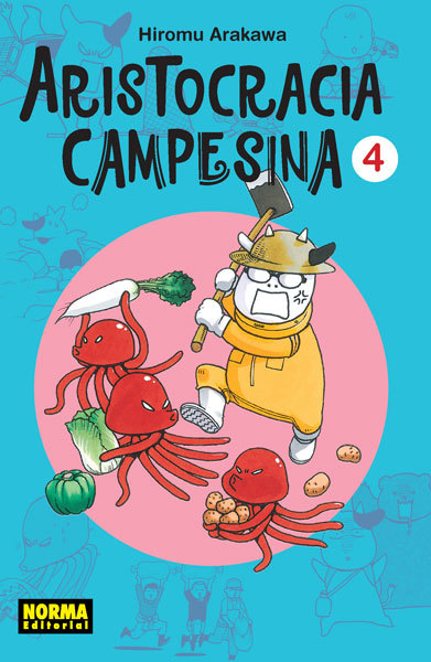 Aristocracia campesina, vol. 4 book cover