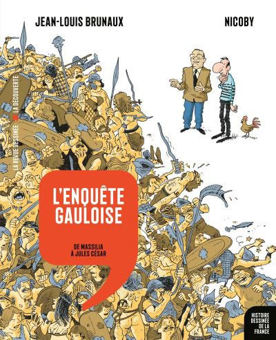 Histoire dessinée de la France book cover 2