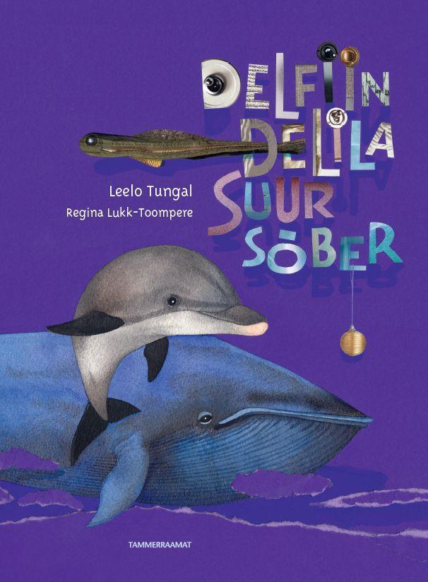 Delfiin Delila suur sõber book cover