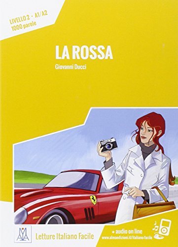 La rossa (libro + mp3 on line) a1/a2