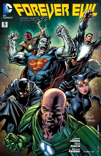 Forever Evil (2013-2014) #5 (of 7) (Forever Evil book cover