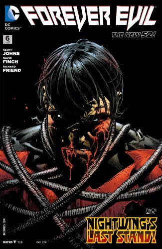 Forever Evil (2013-2014) #6 (of 7) (Forever Evil book cover