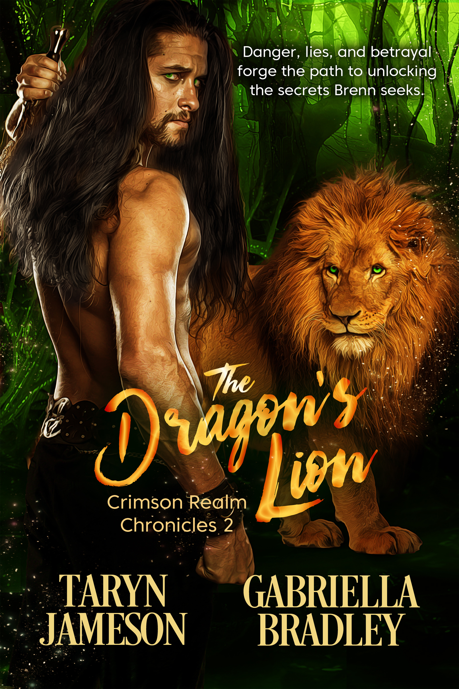 Crimson Realm Chronicles book cover 3