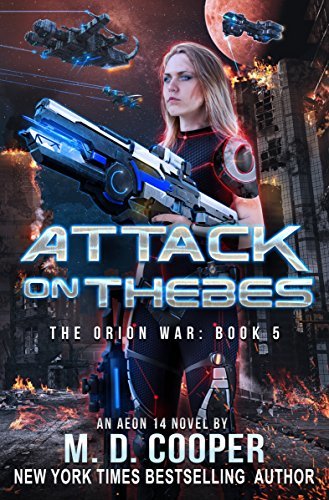 Attack on Thebes book cover