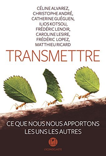 Transmettre book cover