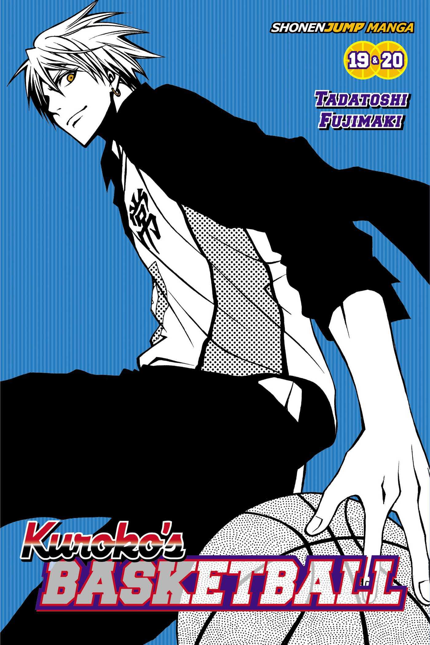 Kuroko's Basketball, Vol. 10 book cover
