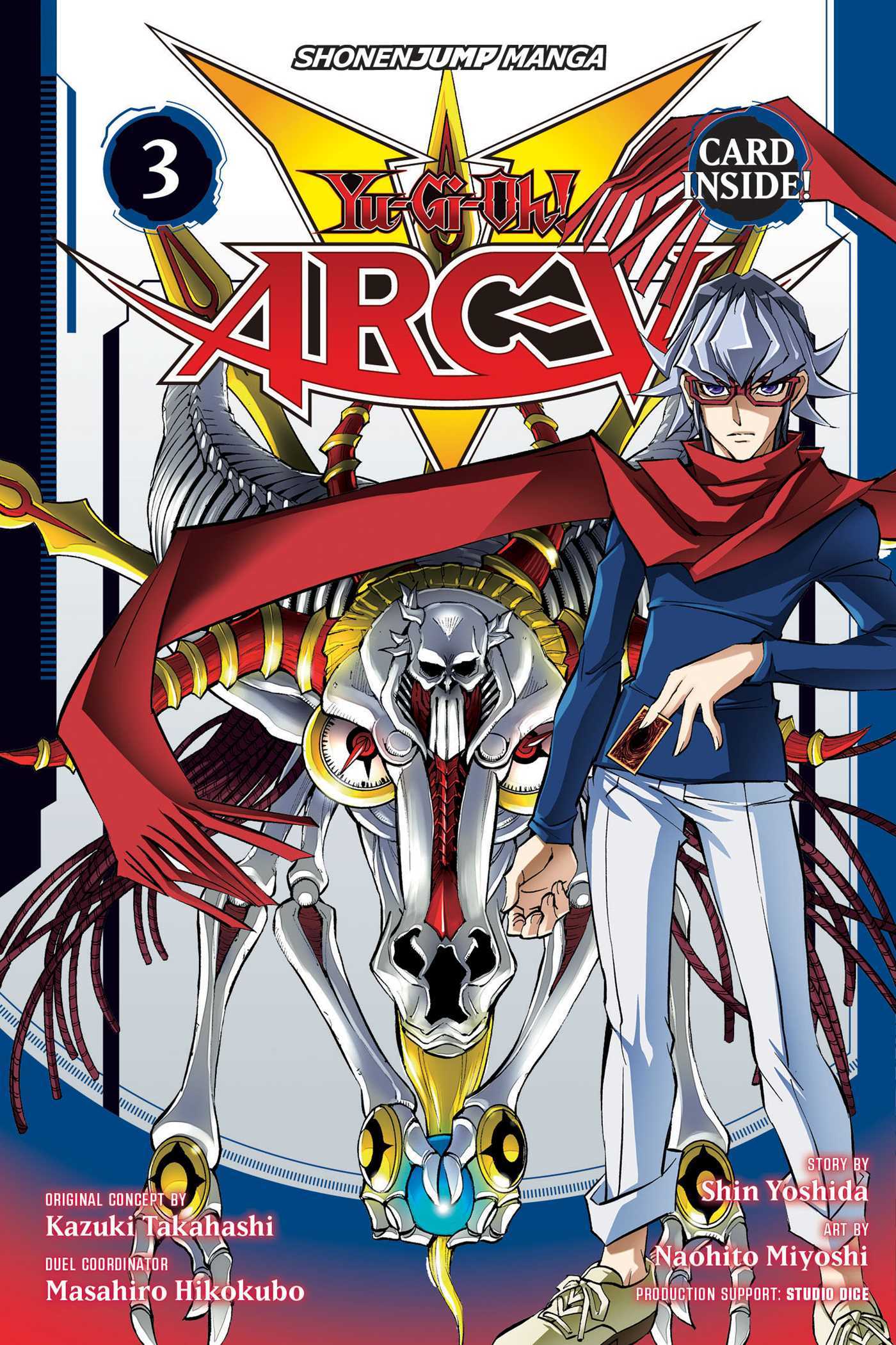 Yu-Gi-Oh! Arc-V, Vol. 3 book cover