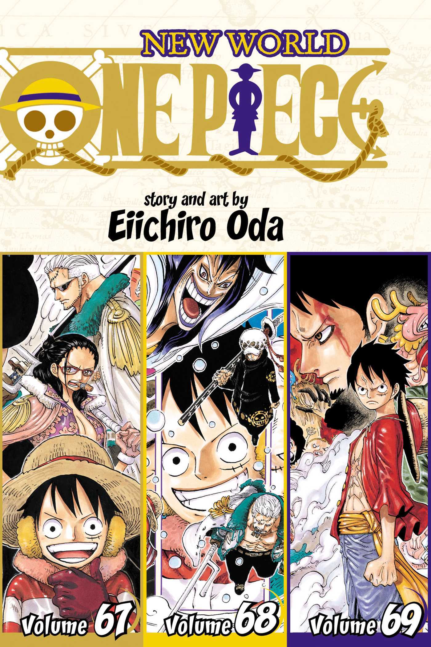 One Piece. Omnibus, Vol. 23 book cover