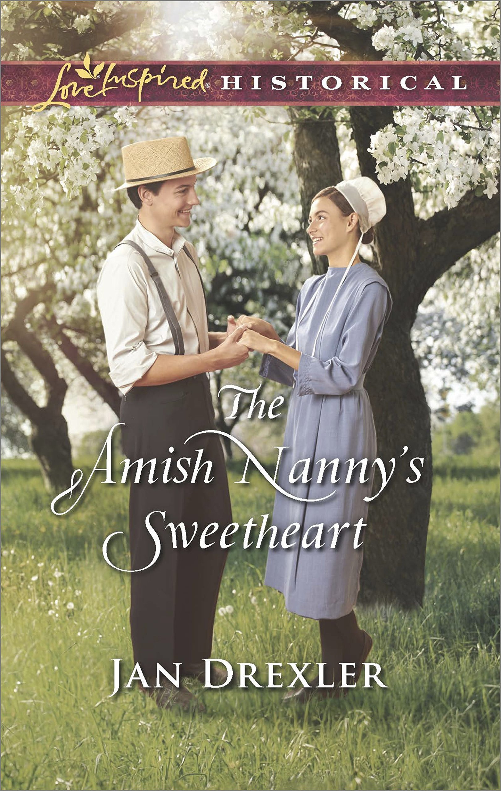 The Amish Nanny's Sweetheart book cover