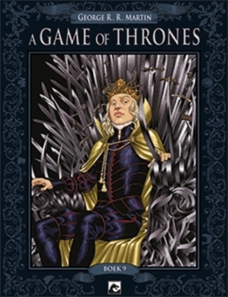A Game of Thrones: The Graphic Novel (Dutch Edition) book cover 2