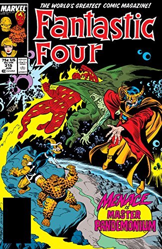 Fantastic Four (1961-1998) #315 (Fantastic Four book cover