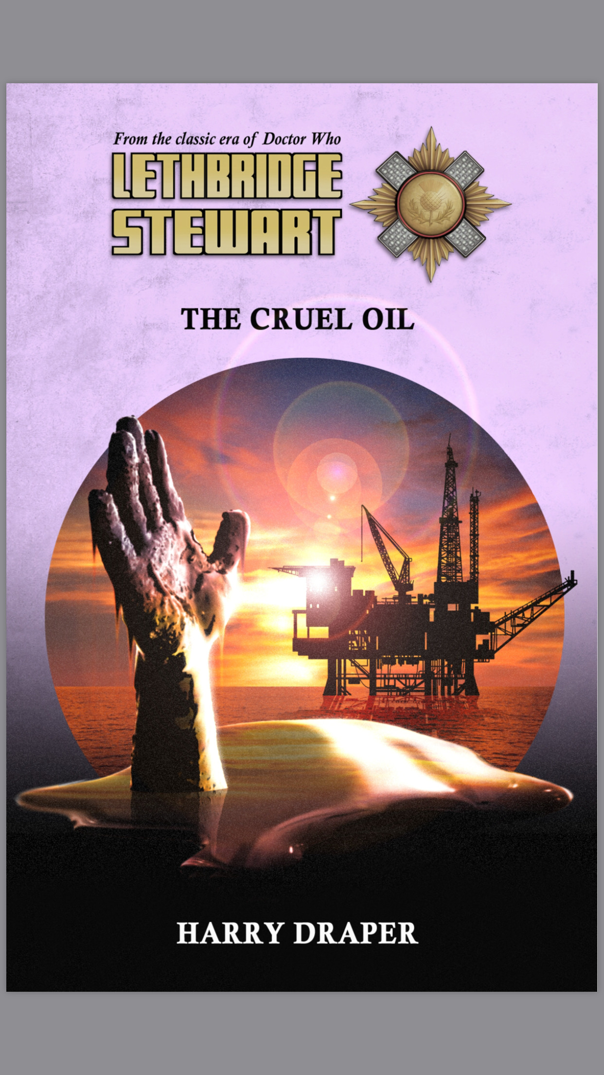 The Cruel Oil book cover