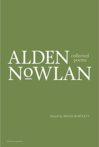 Collected Poems of Alden Nowlan book cover