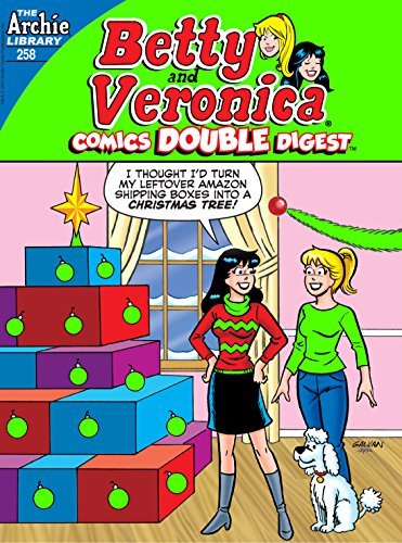 Betty & Veronica Comics Digest #258 book cover