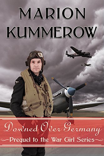 Downed over Germany book cover