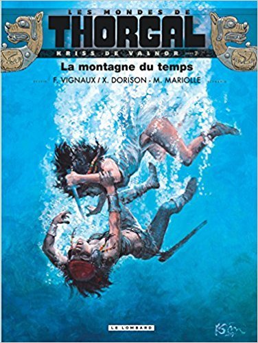 La Montagne du temps book cover