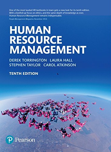 Human Resource Management PDF eBook by Derek Torrington | Goodreads