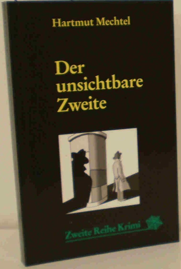 Der unsichtbare Zweite book cover