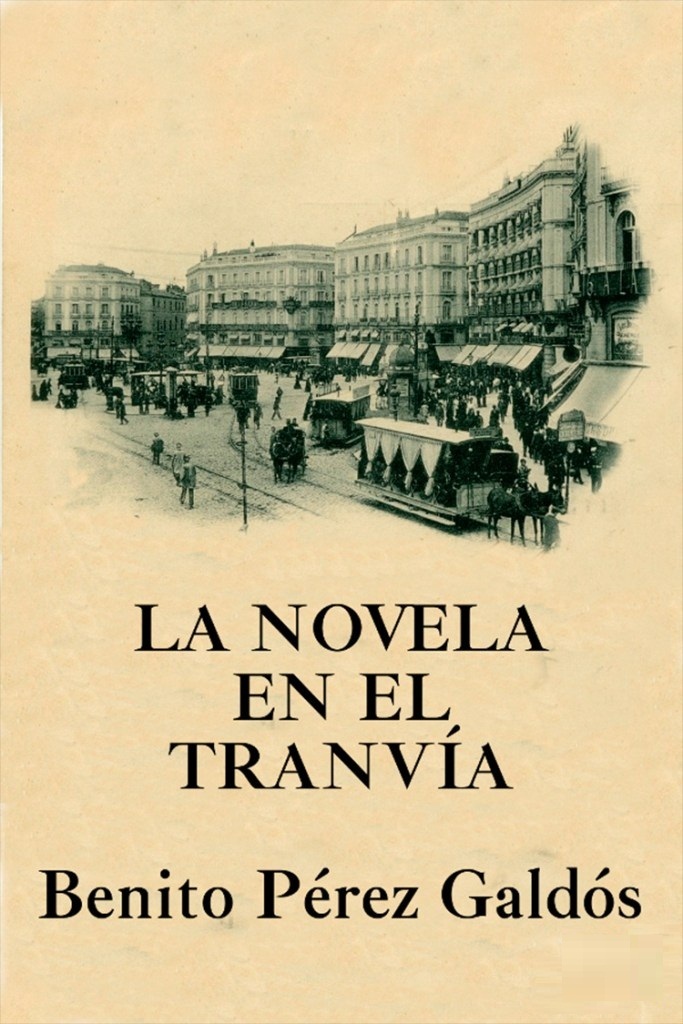 La novela en el tranvía book cover