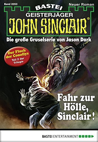 John Sinclair 2053 book cover