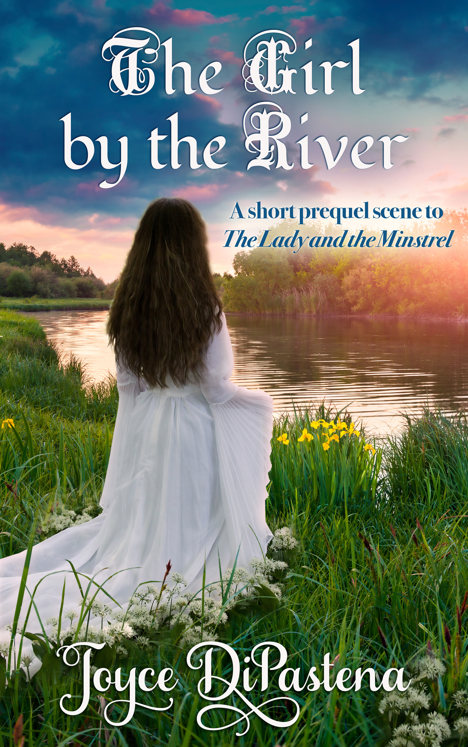 The Girl by the River book cover