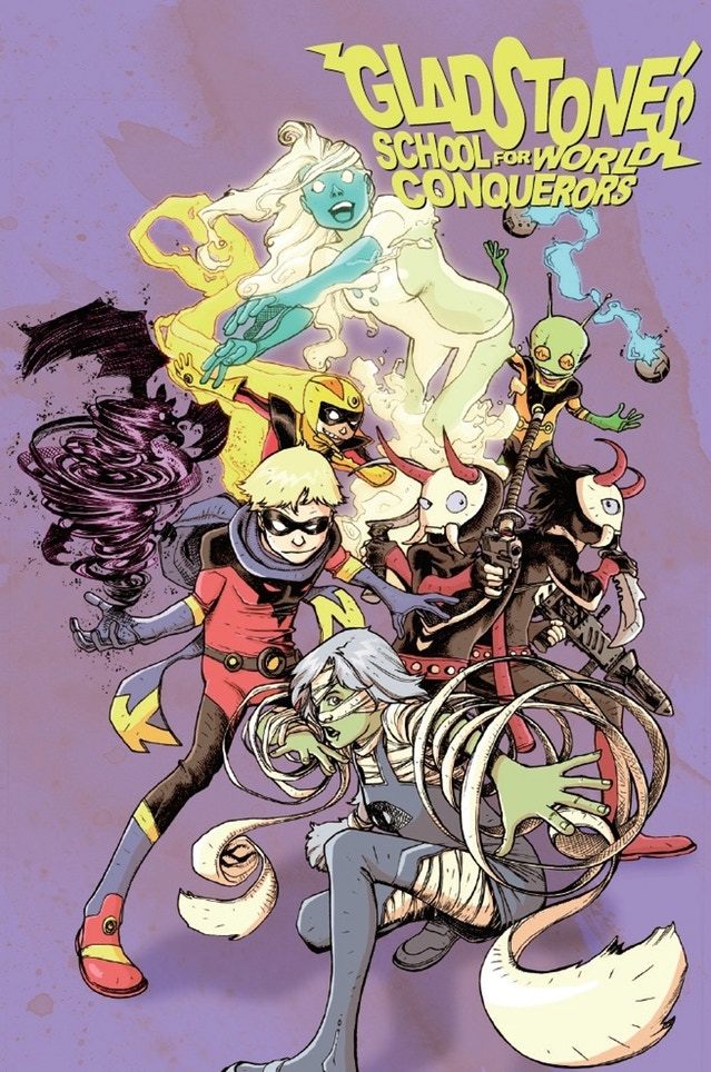 Gladstone’s School for World Conquerors book cover 2