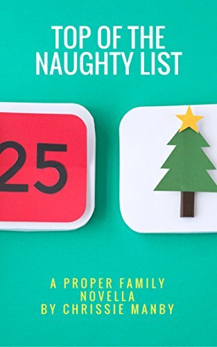 Top of the Naughty List book cover