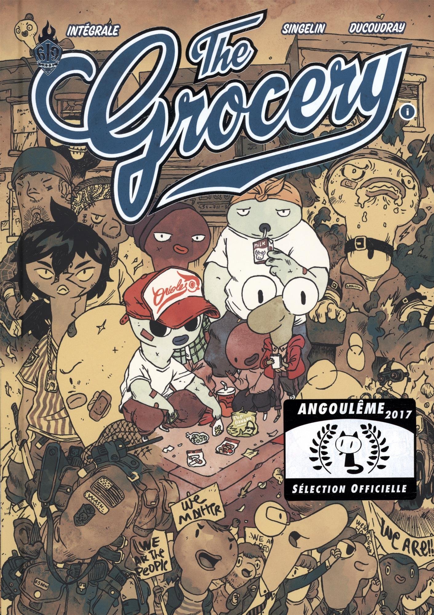The Grocery book cover 1