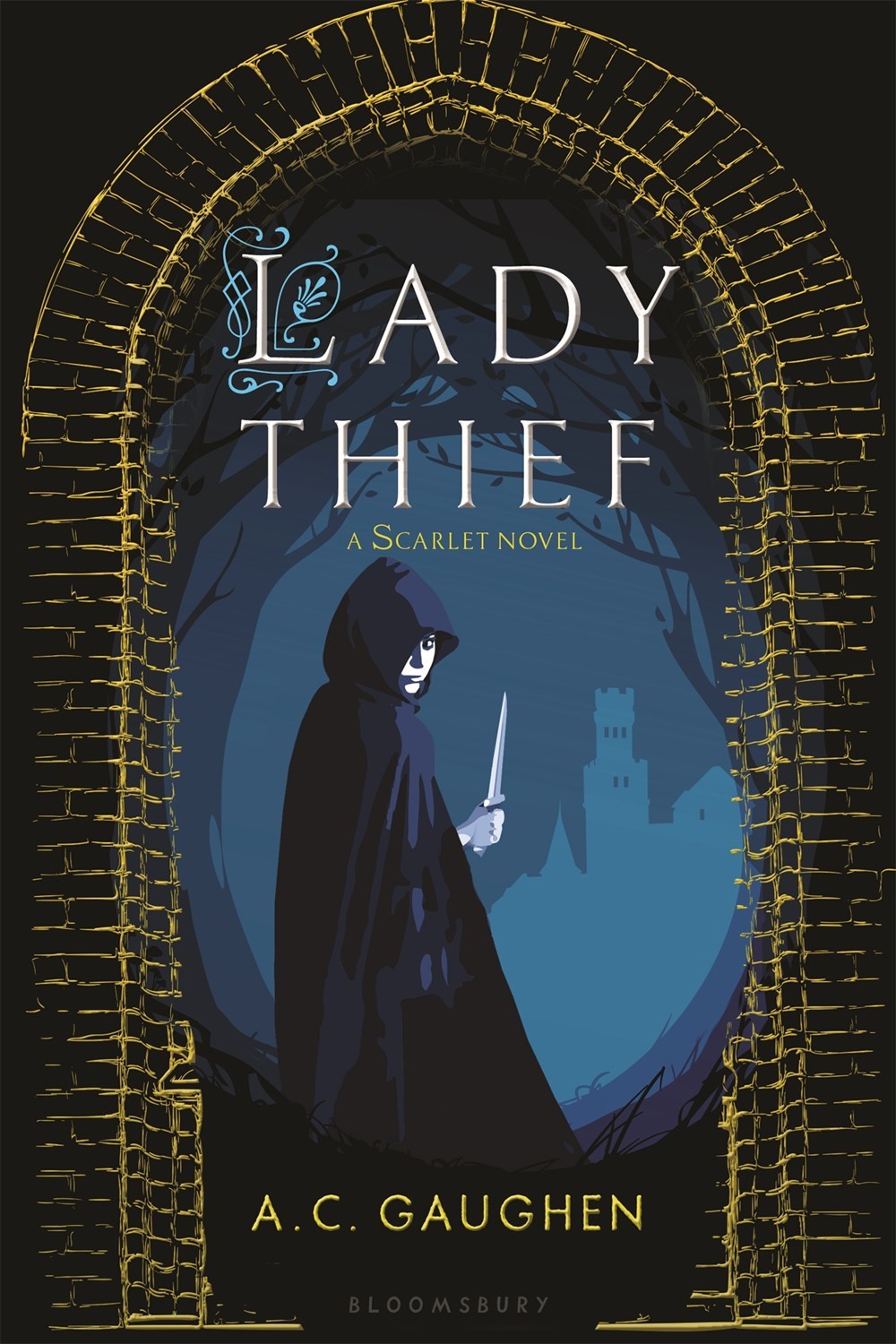 Lady Thief (Scarlet, #2)