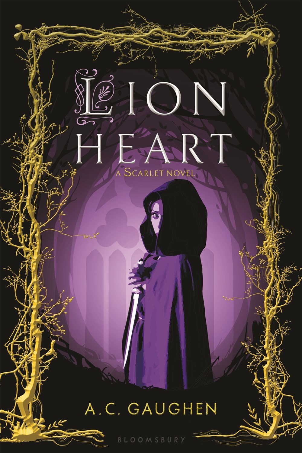 Lion Heart (Scarlet, #3)