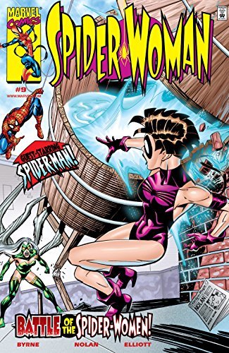 Spider-Woman #9 book cover