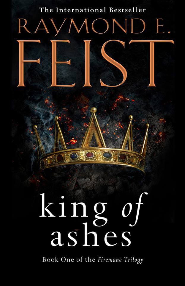 King of Ashes (The Firemane Saga, #1)