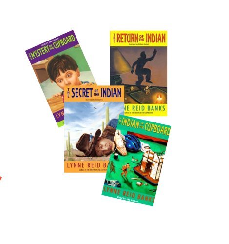 The Indian In the Cupboard Book Set : The Mystery of the Cupboard - The