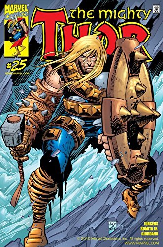Thor (1998-2004) #25 book cover