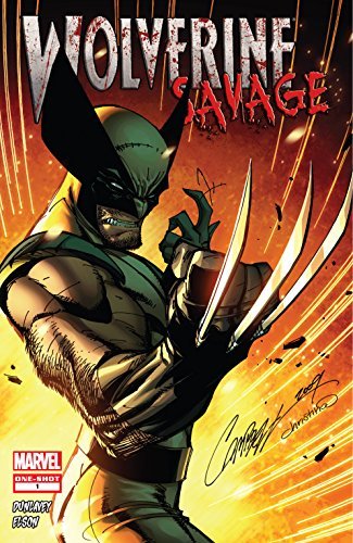 Wolverine book cover