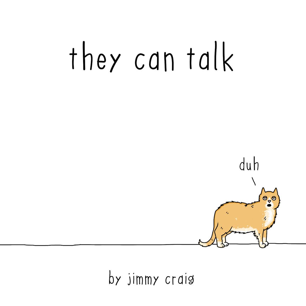 They Can Talk: A Collection of Comics about Animals