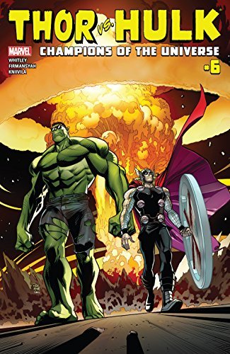 Thor vs. Hulk book cover