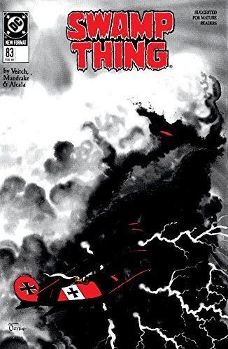 Swamp Thing #83 book cover