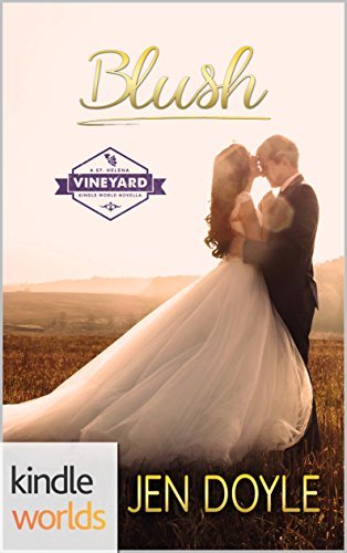 Blush book cover
