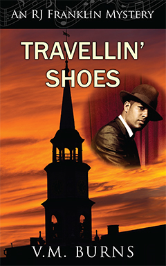 Travellin' Shoes (RJ Franklin Mystery #1)