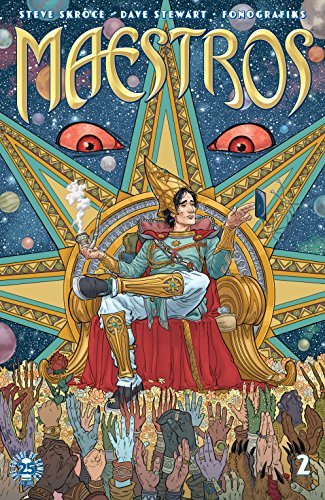 Maestros book cover 1