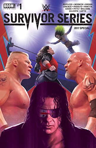 WWE Survivor Series 2017 Special #1 book cover