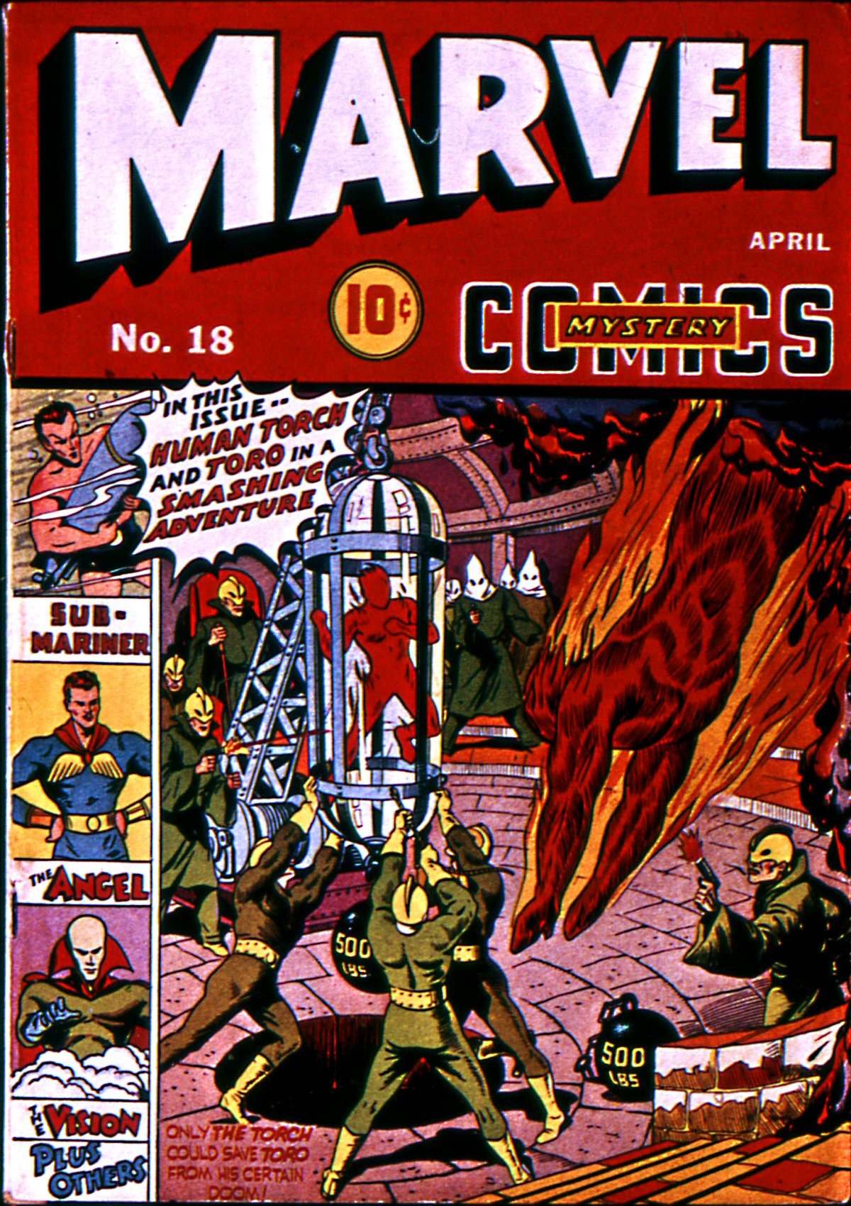 Marvel Mystery Comics #18