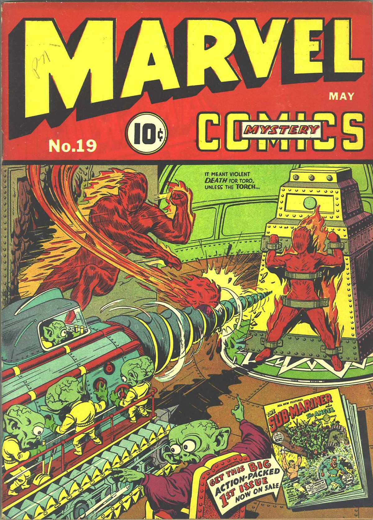 Marvel Mystery Comics #19