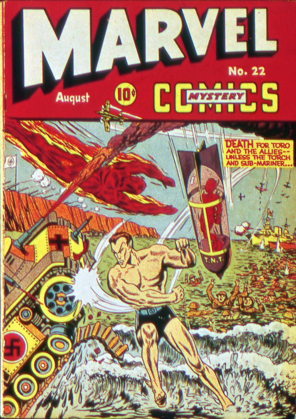 Marvel Mystery Comics #22