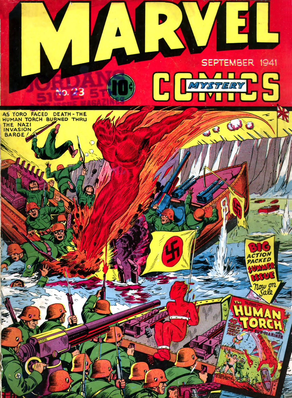 Marvel Mystery Comics #23