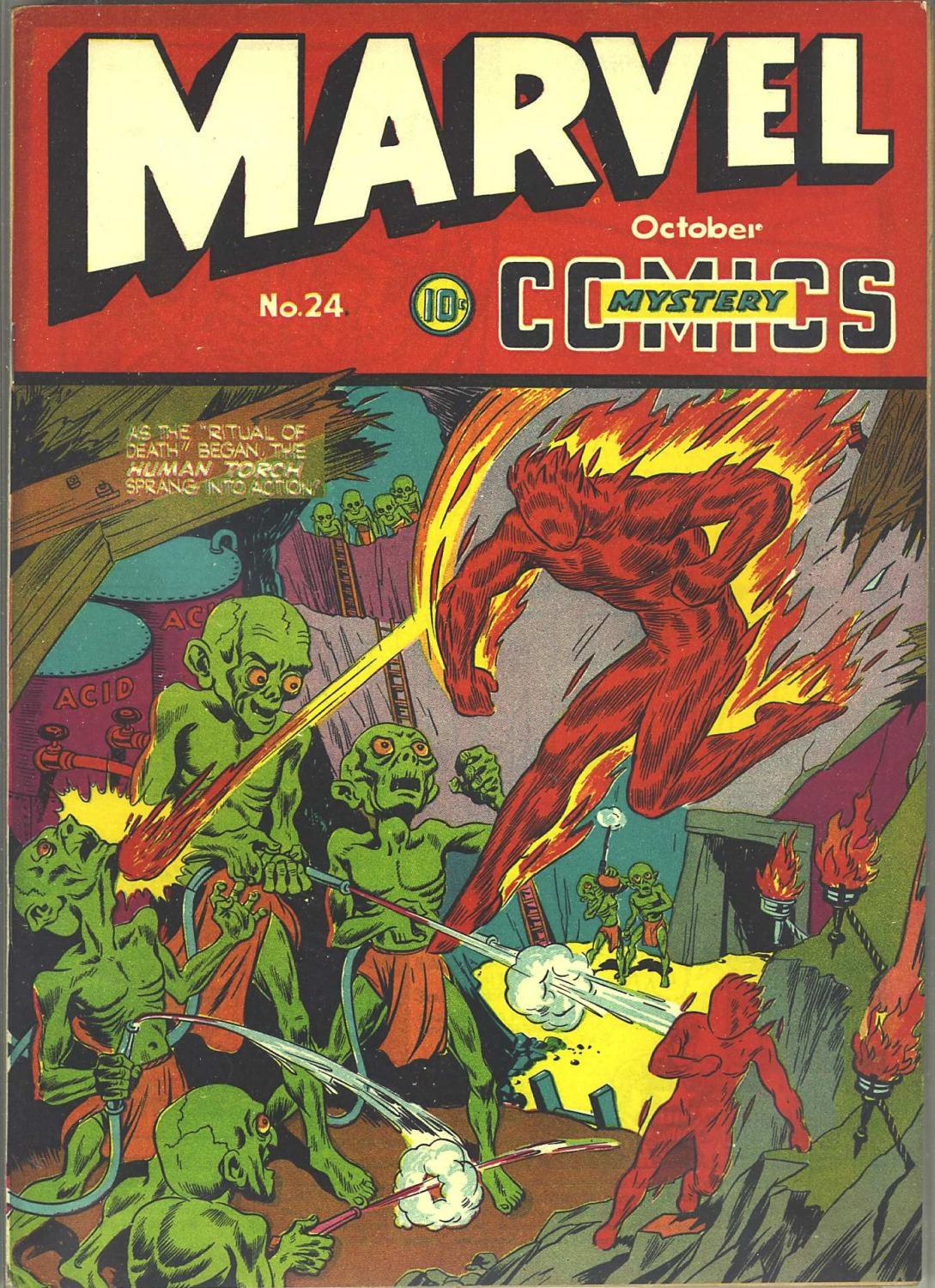 Marvel Mystery Comics #24